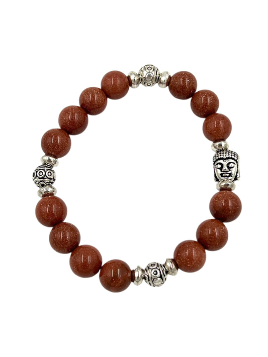 Goldstone Stretchy Bracelets