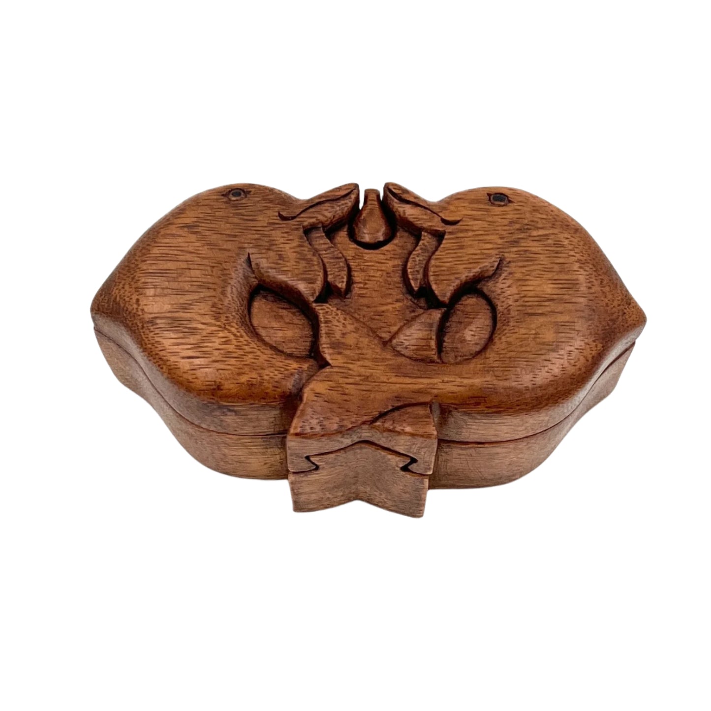 Double Dolphin Puzzle Boxes