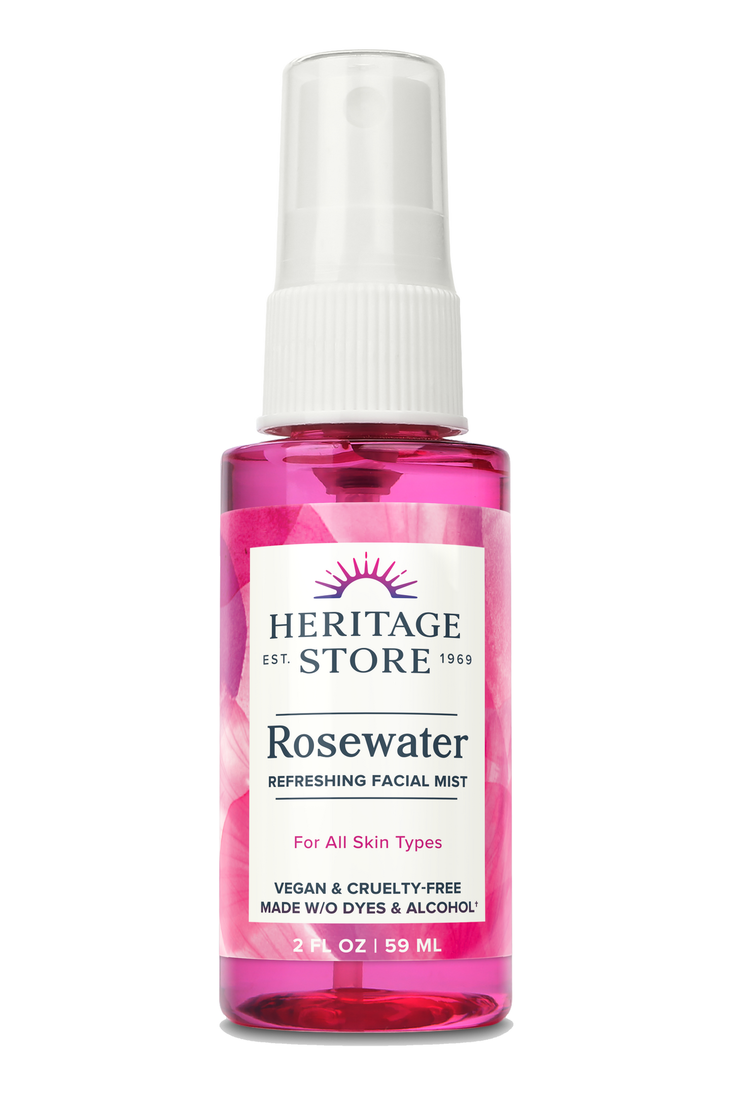 Rosewater 2oz/4oz/8oz