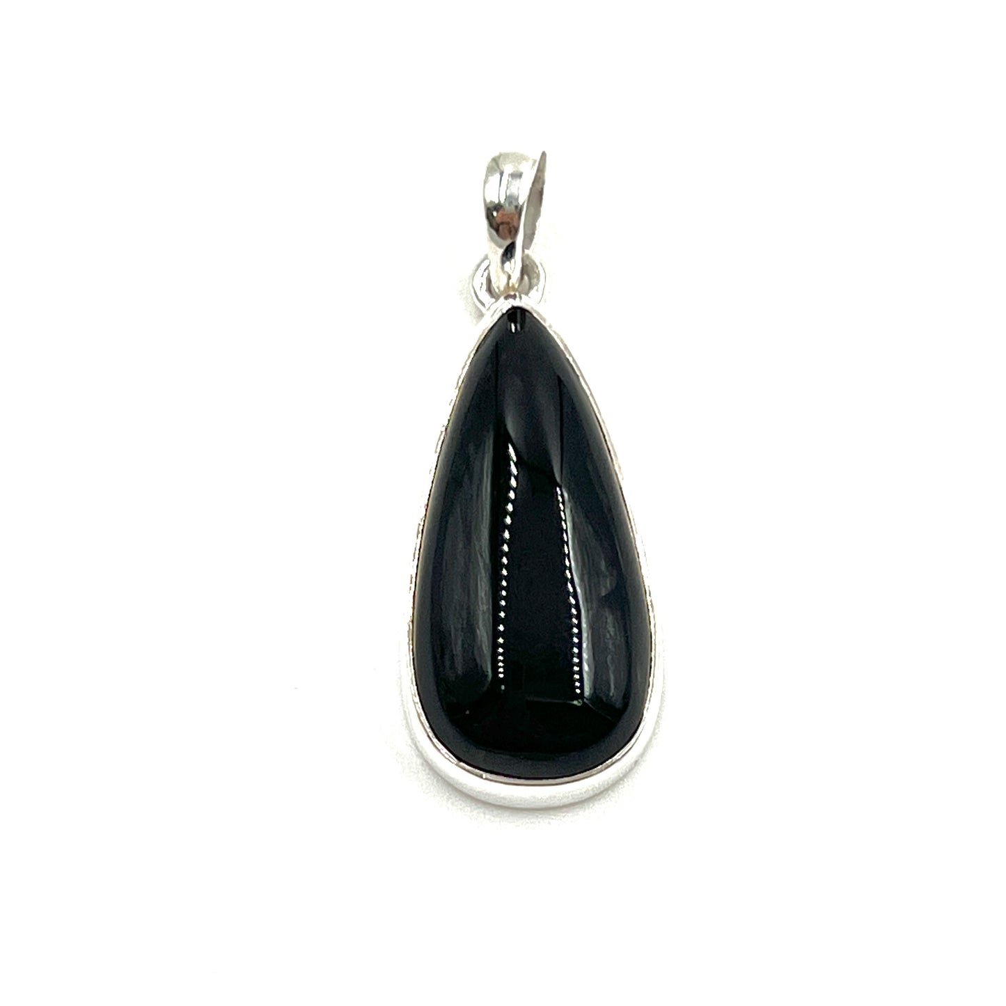 Onyx Freeform Pendants