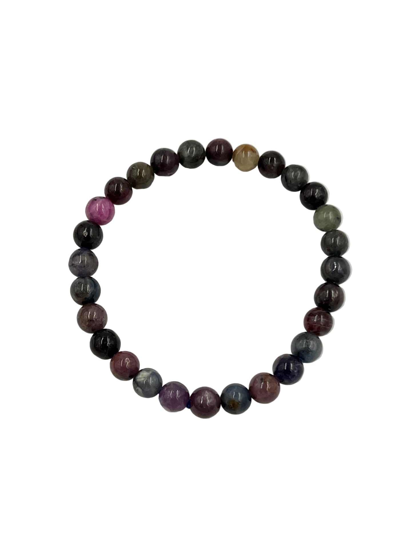 Multi Sapphire Beaded Bracelets