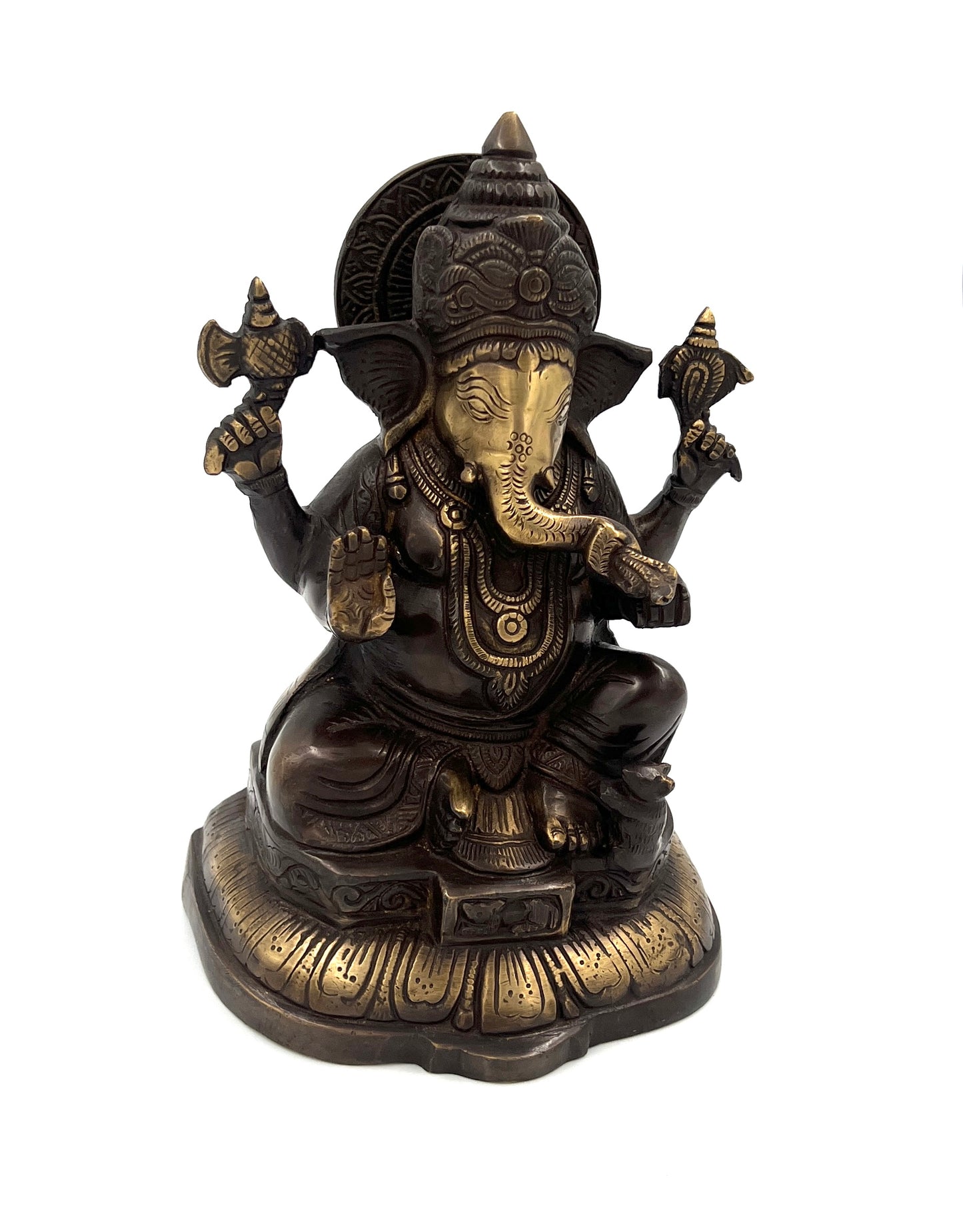 Brass Ganesh Statue