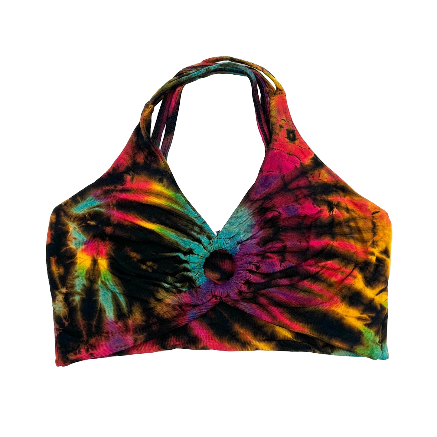 Tie Dyed Butterfly Bralette