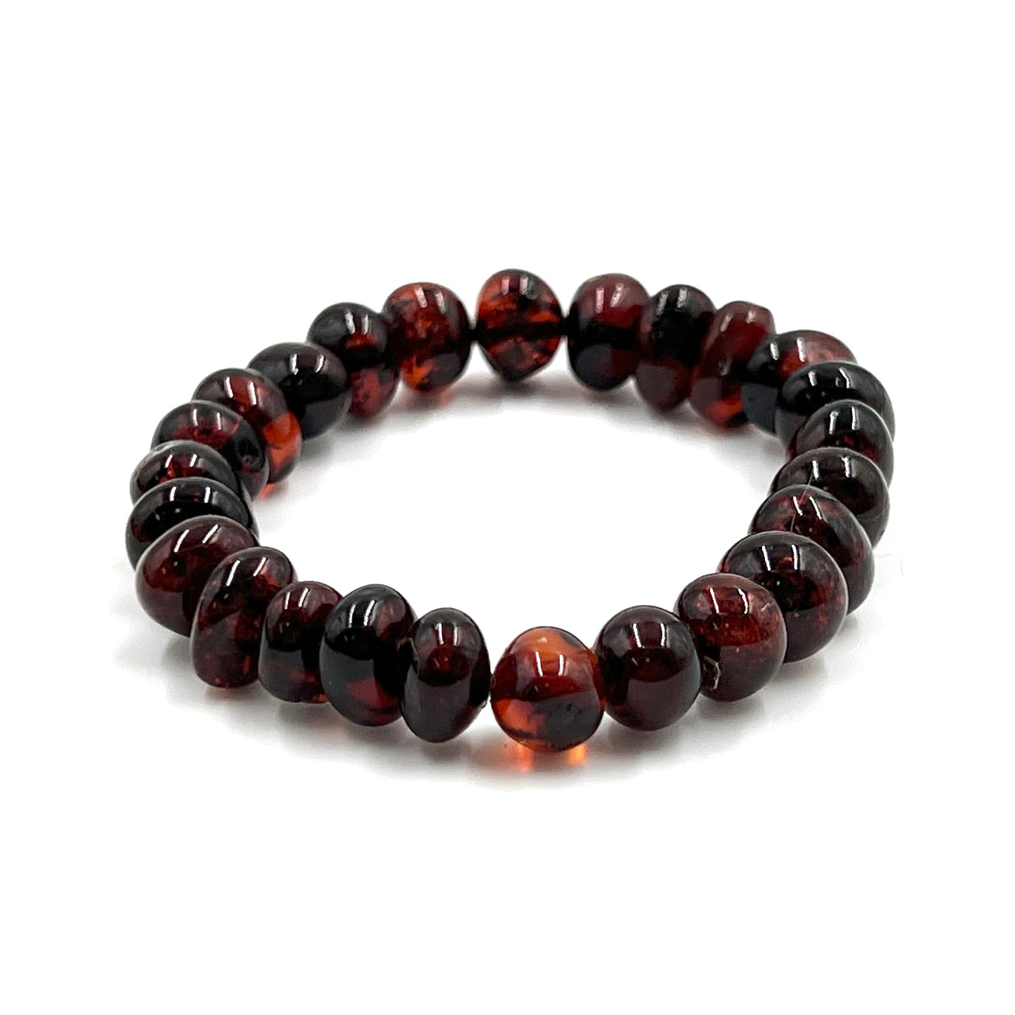 Large Polished Multi Amber Bracelets