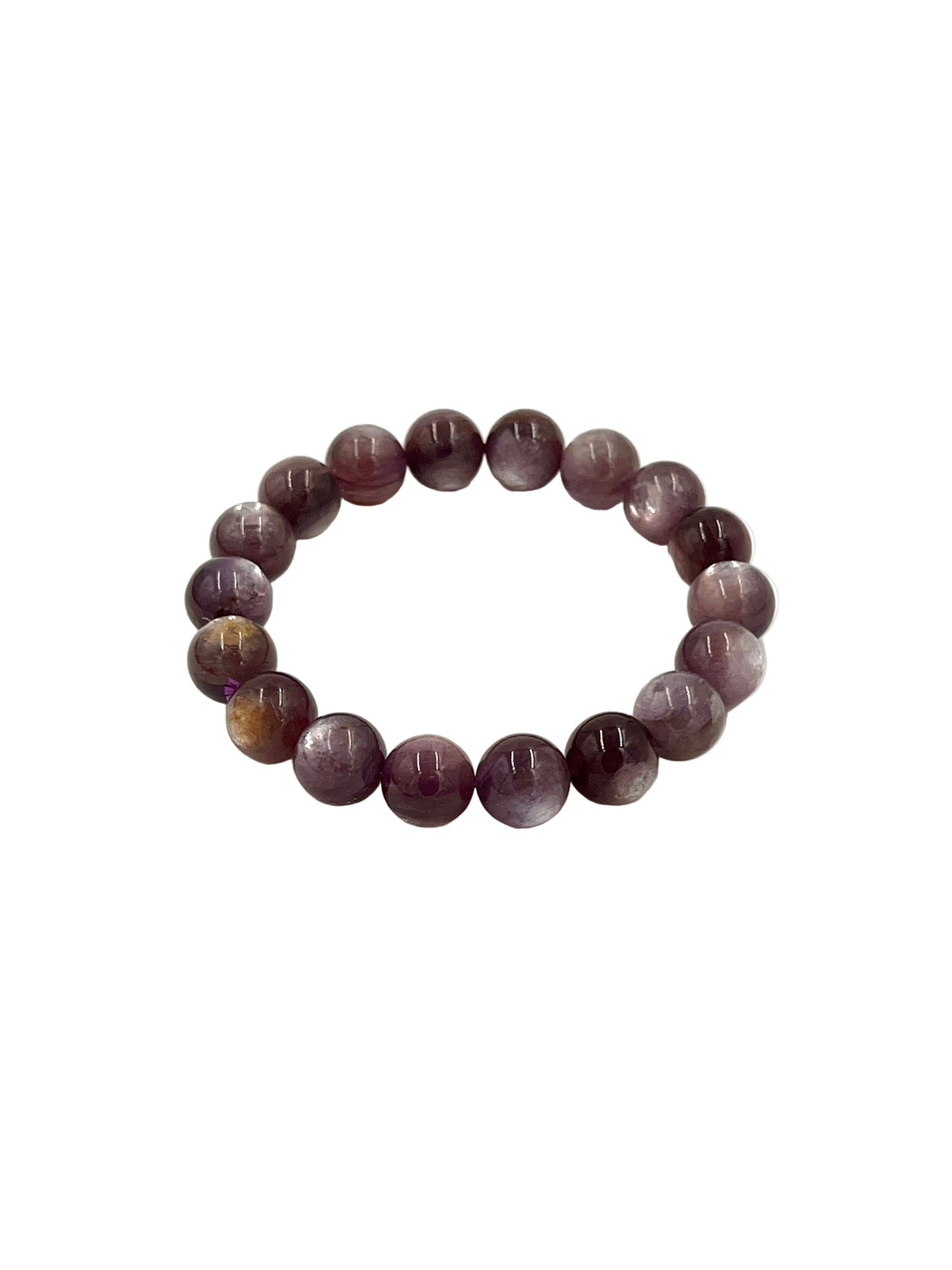 Star Lepidolite Stretchy Bracelets