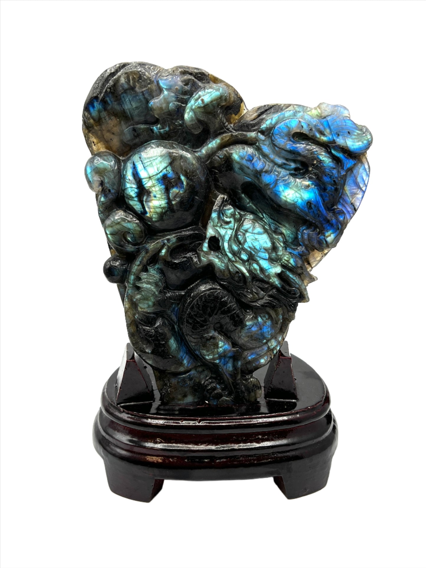 Labradorite Dragon