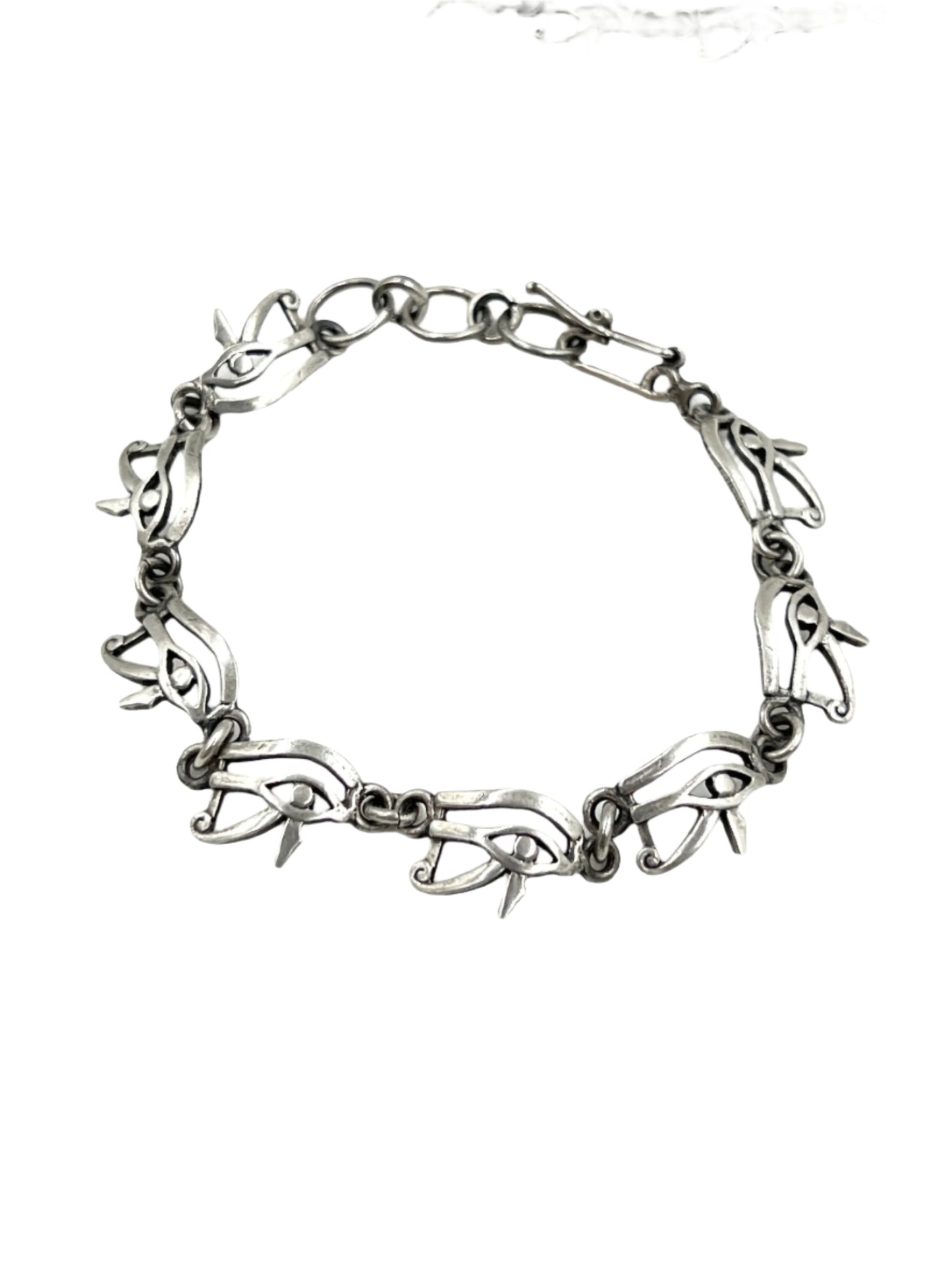 Silver Eye of Horus Bracelets