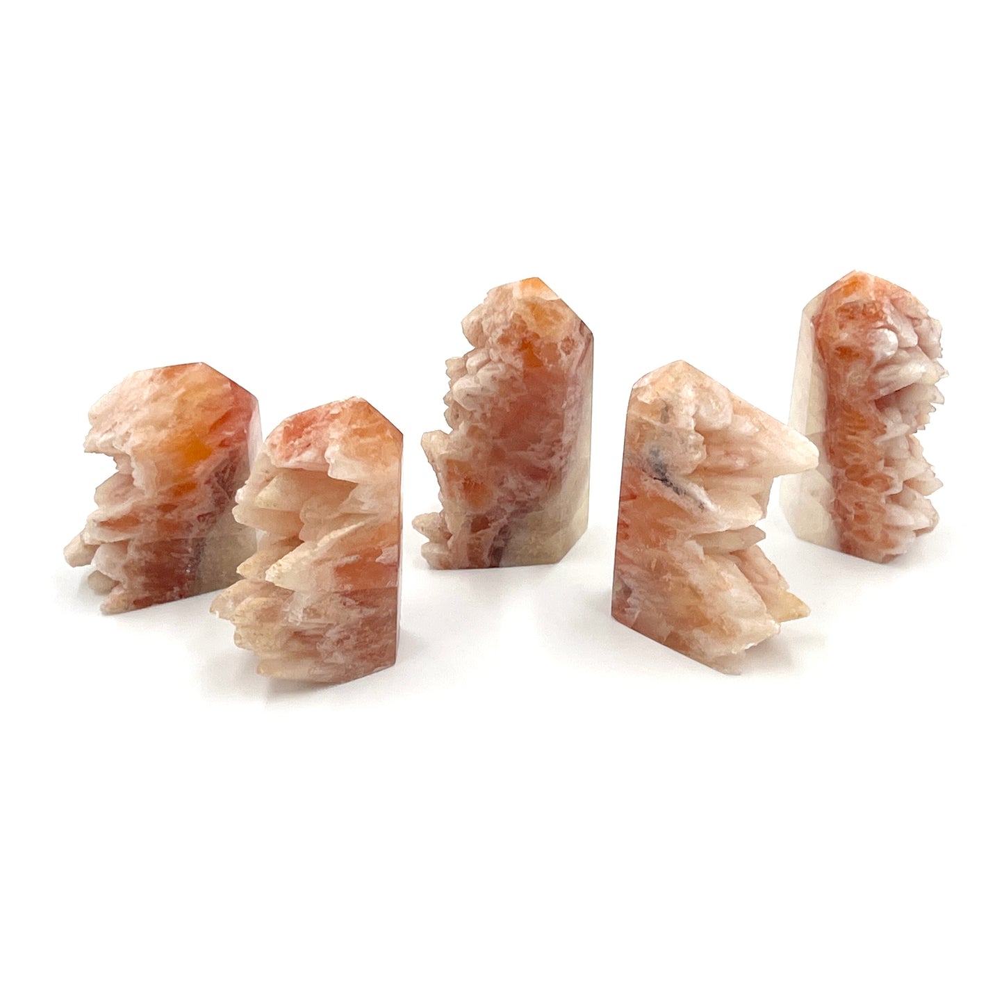 Red Calcite Towers