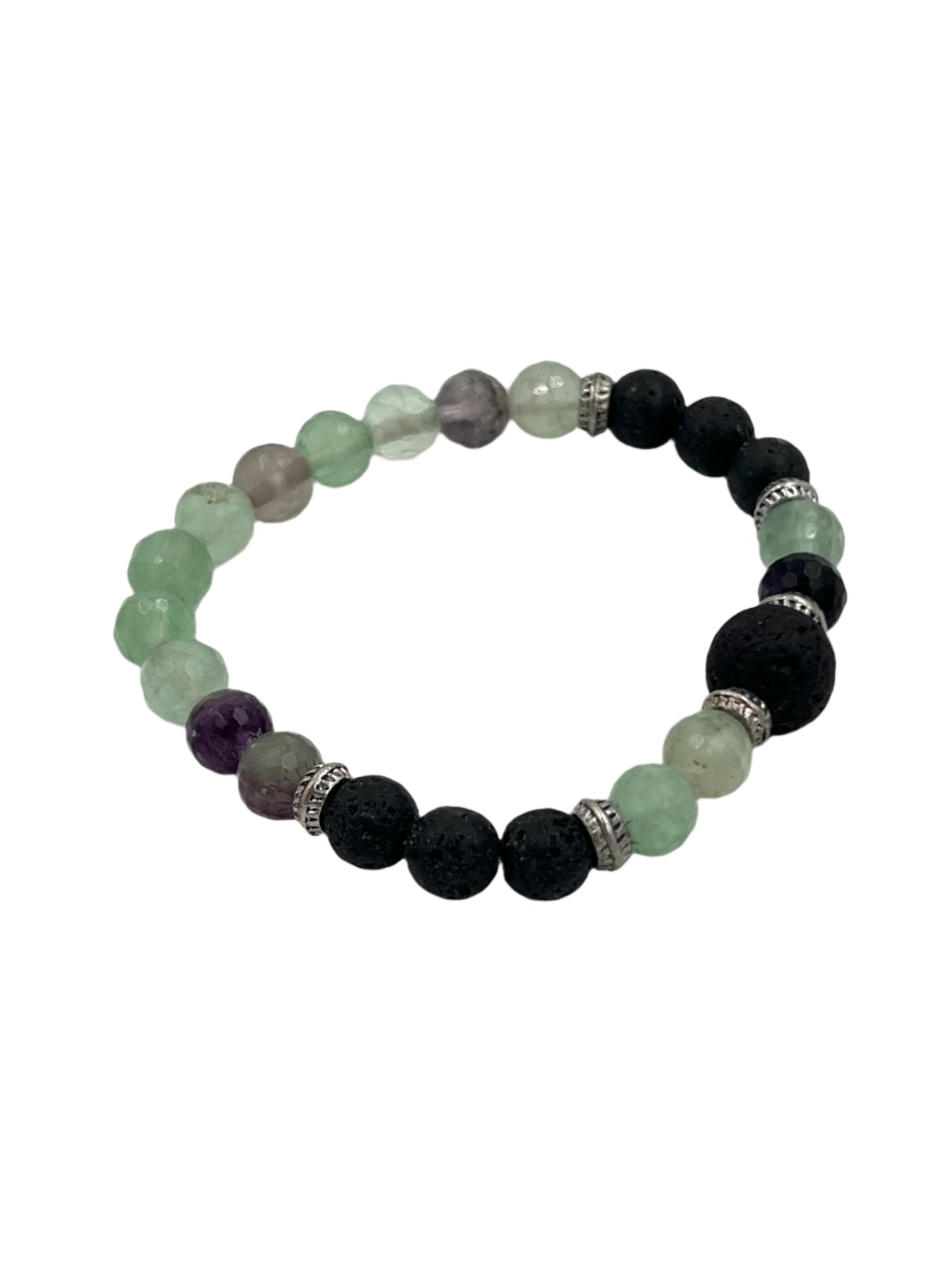 Fluorite Stretchy Bracelets