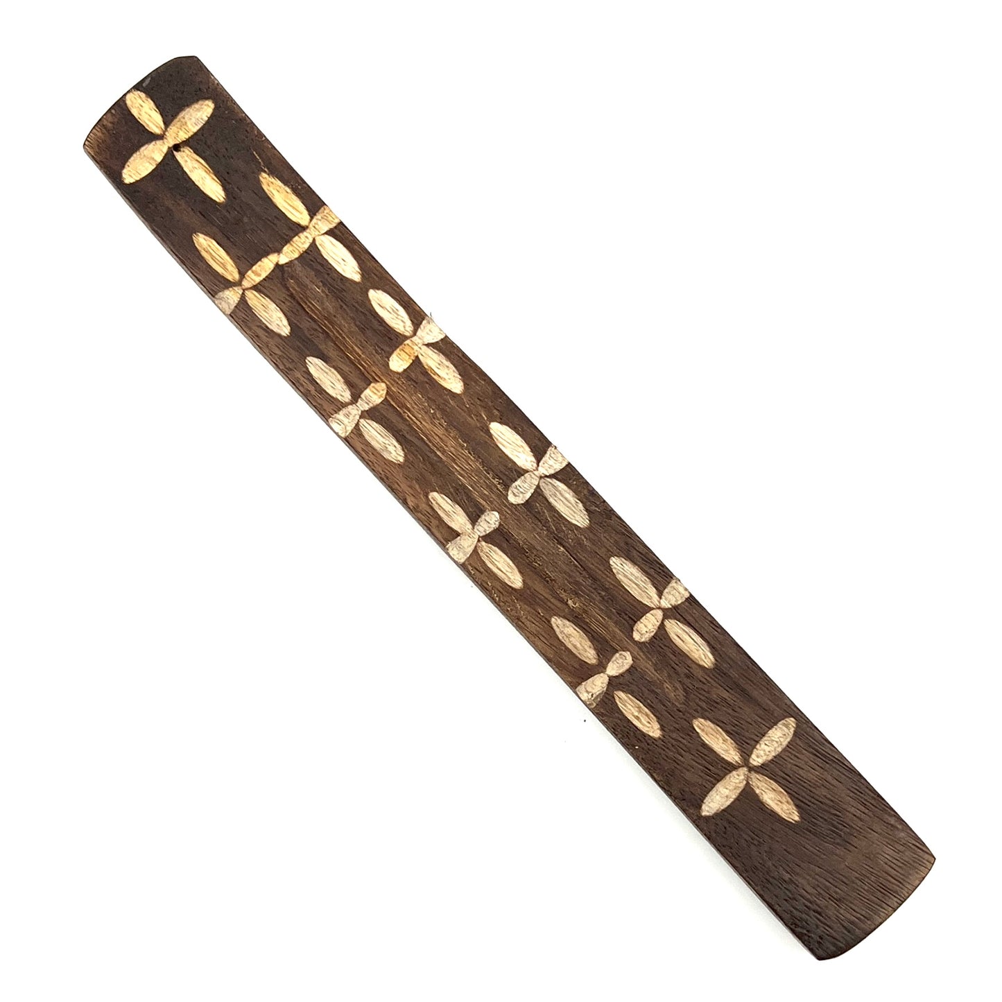 Hand Carved Wood Incense Burners
