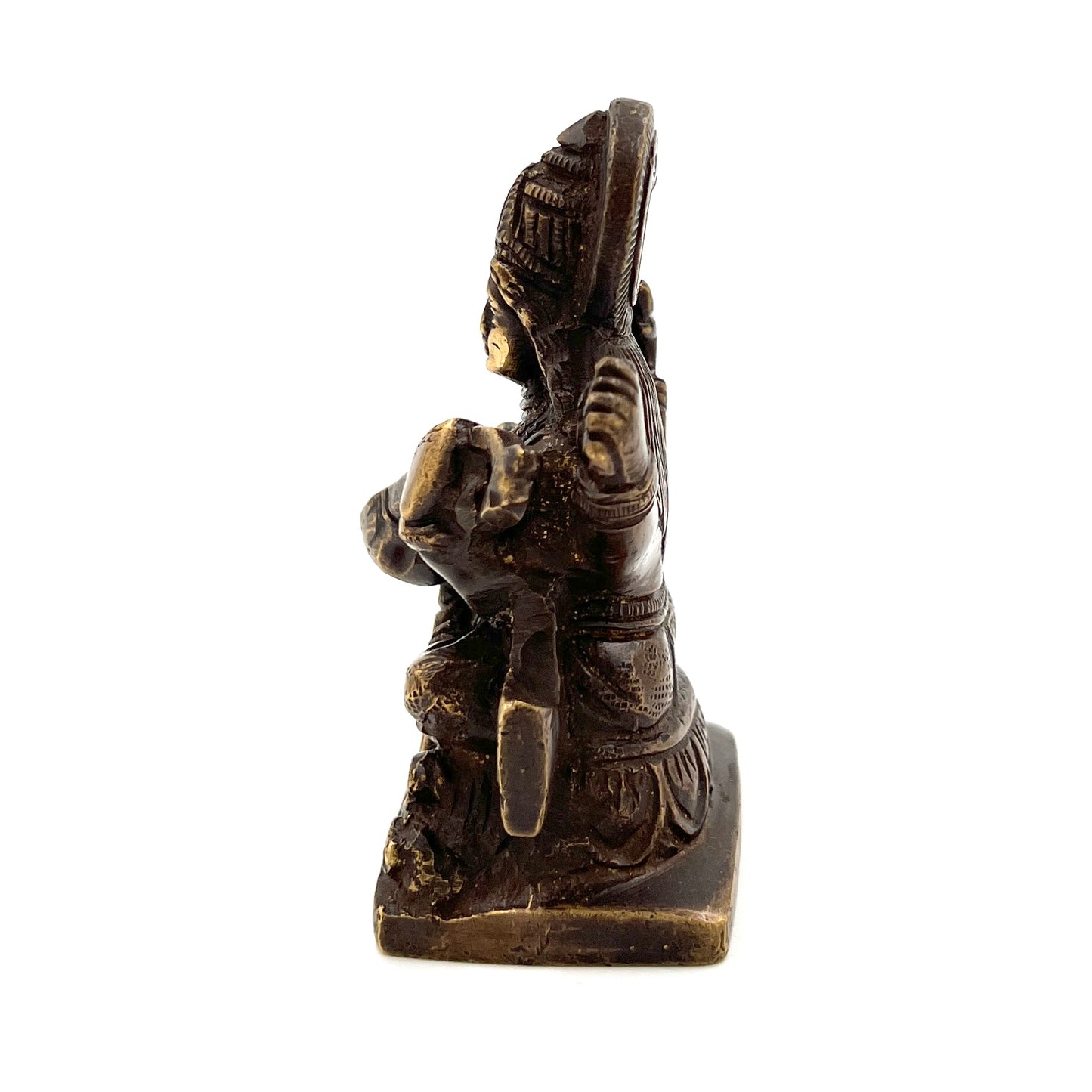 Brass Saraswati Statue