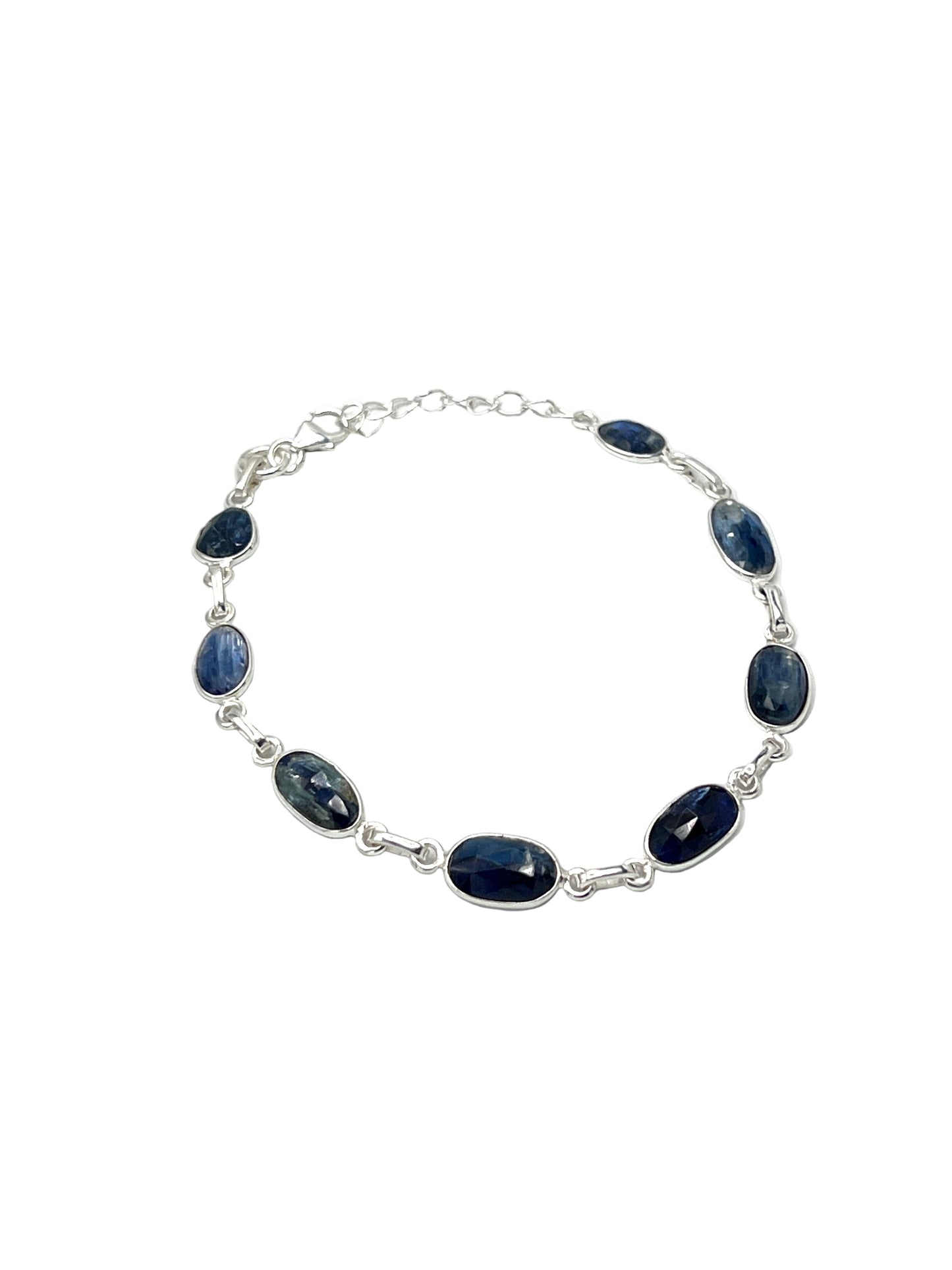 Silver Kyanite Bracelets