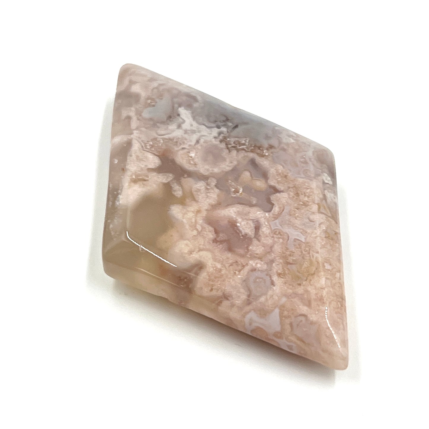 Flower Agate Diamonds