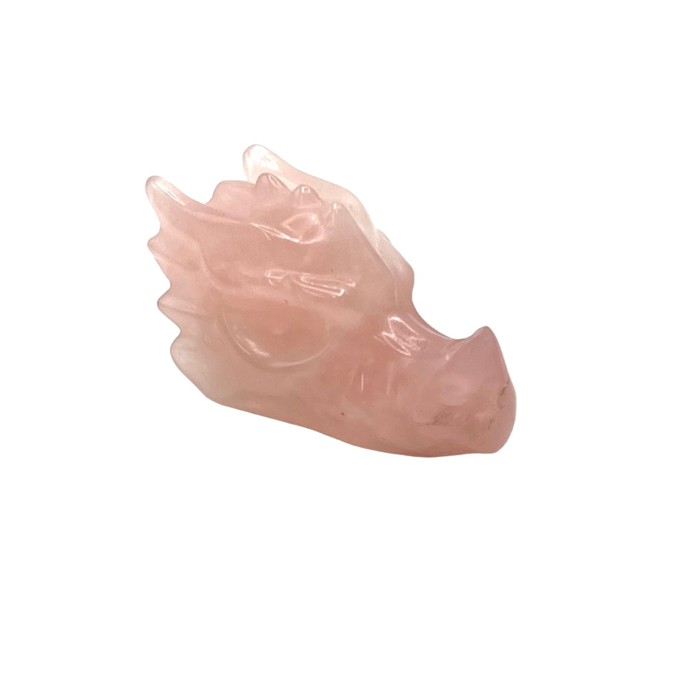 Mini Crystal Dragon Head