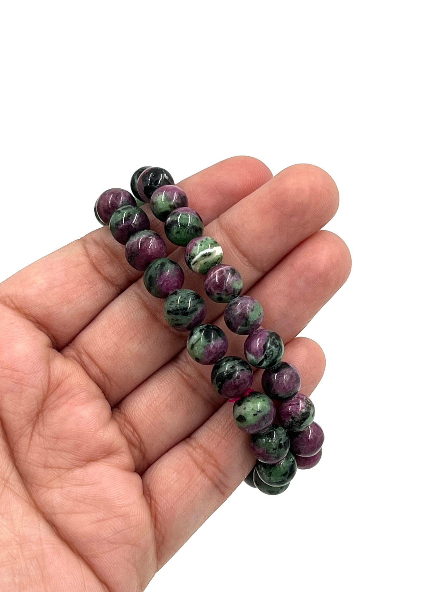 Ruby Fuchsite Beaded Bracelets