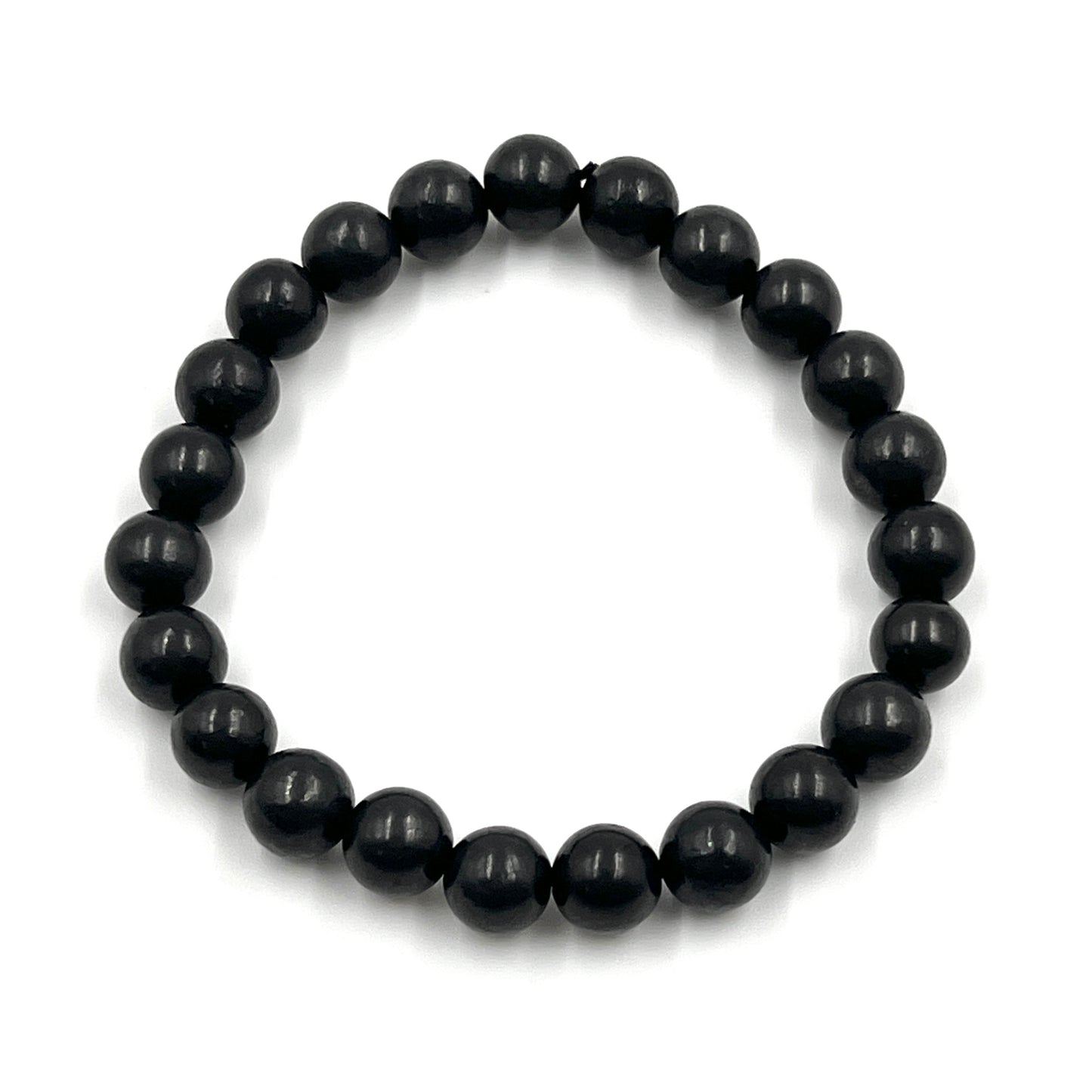 Matte Shungite Stretchy Bracelets