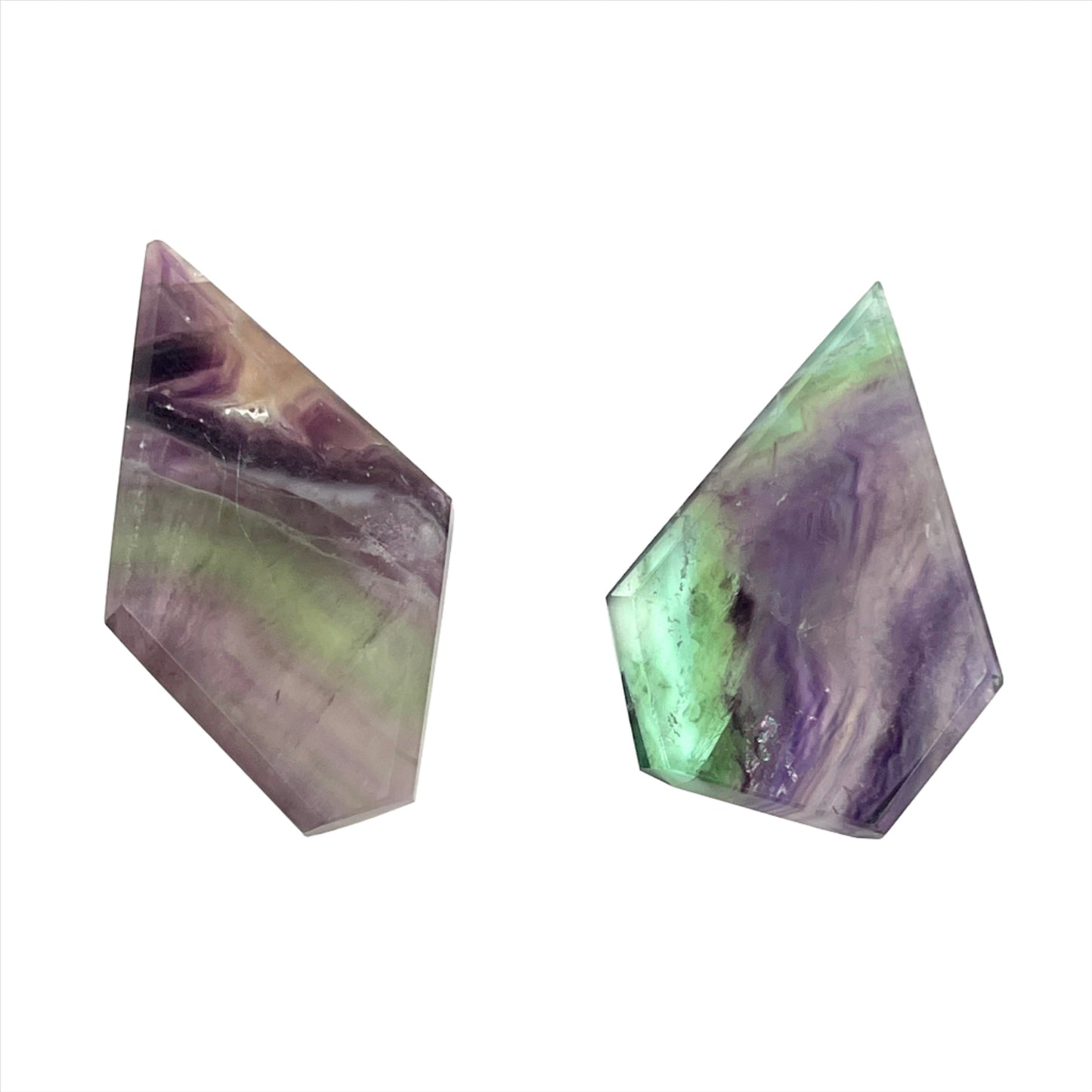 Fluorite Diamonds