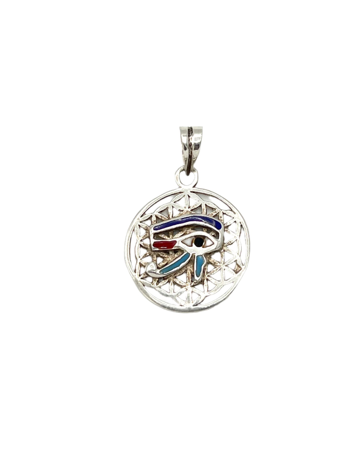 Silver Eye of Horus Pendants