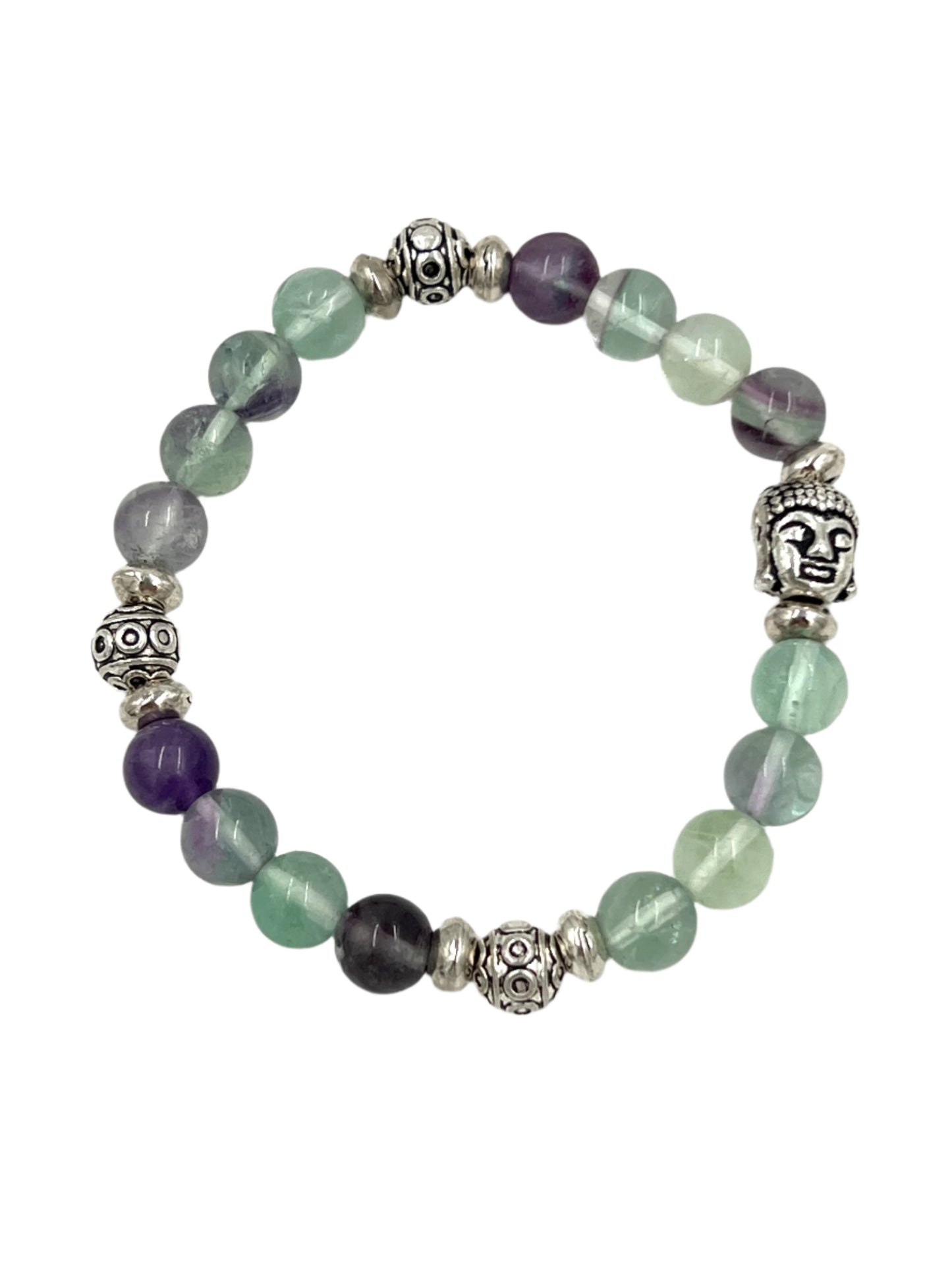 Fluorite Stretchy Bracelets