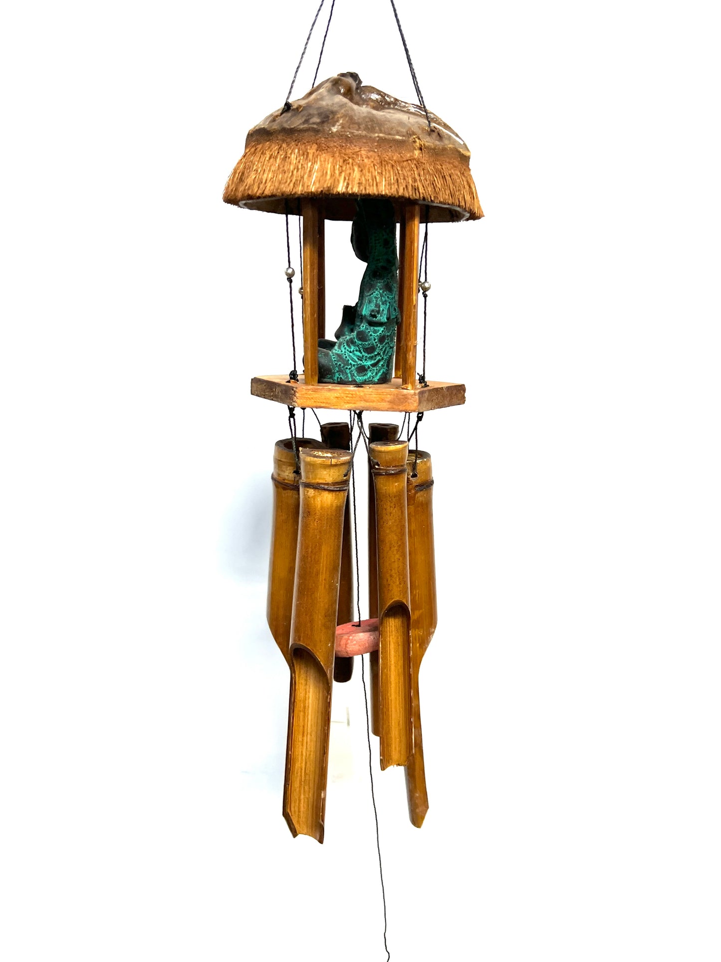 Quan Yin Bamboo Wind Chime