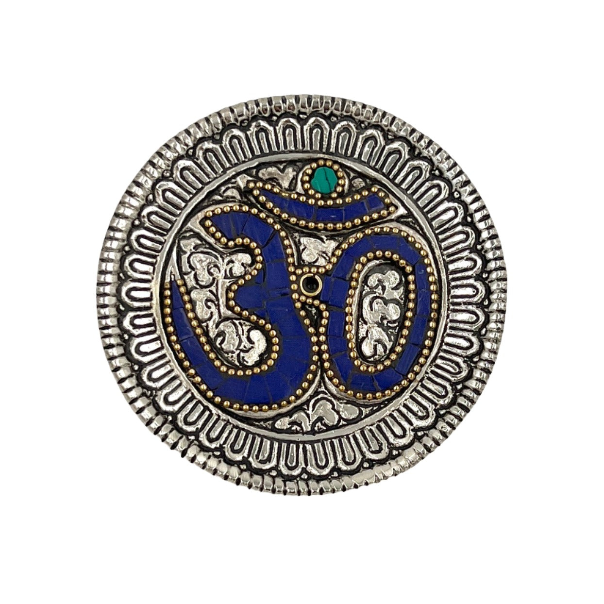 Om Incense Burners | 3 Stones