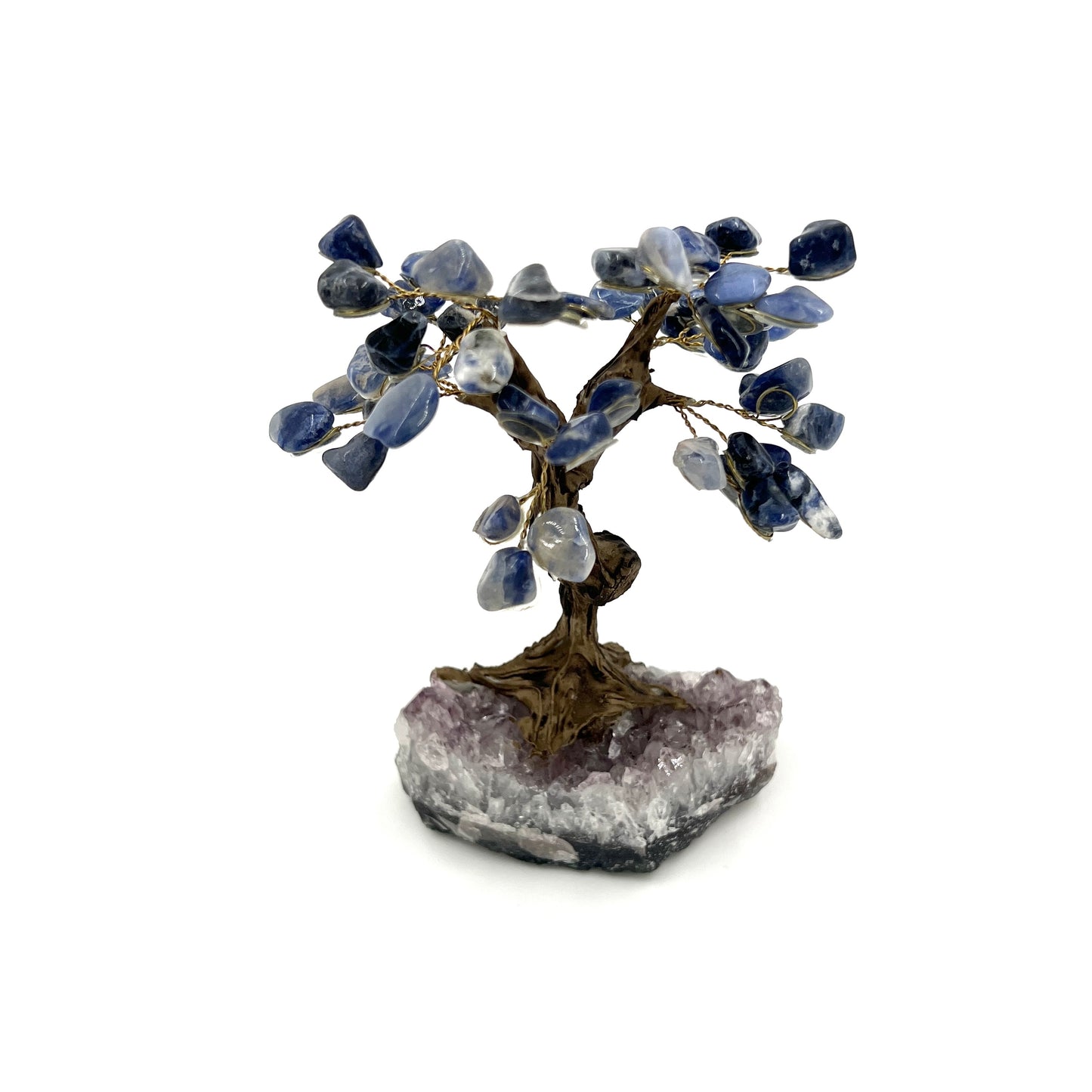 Crystal Trees with Amethyst Base