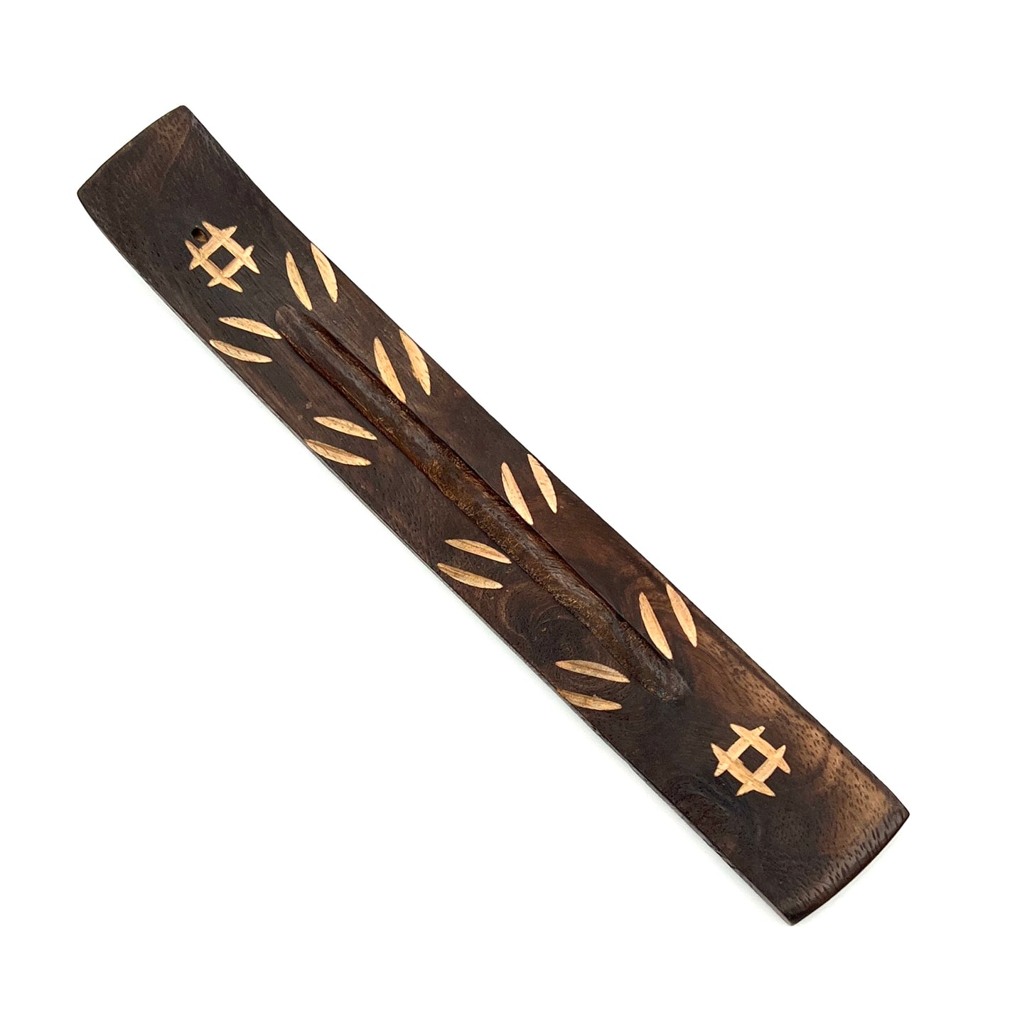 Hand Carved Wood Incense Burners