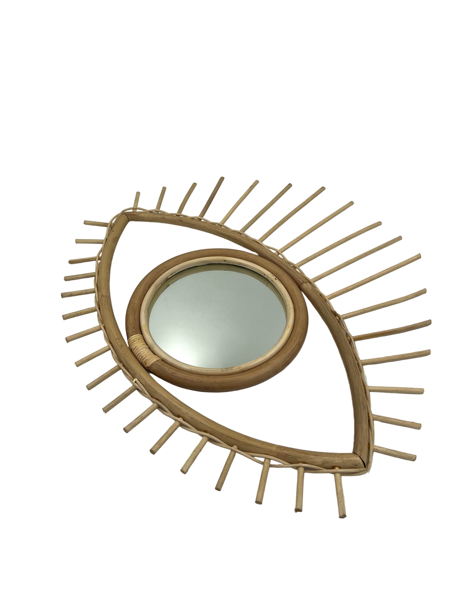 Evil Eye Framed Mirror
