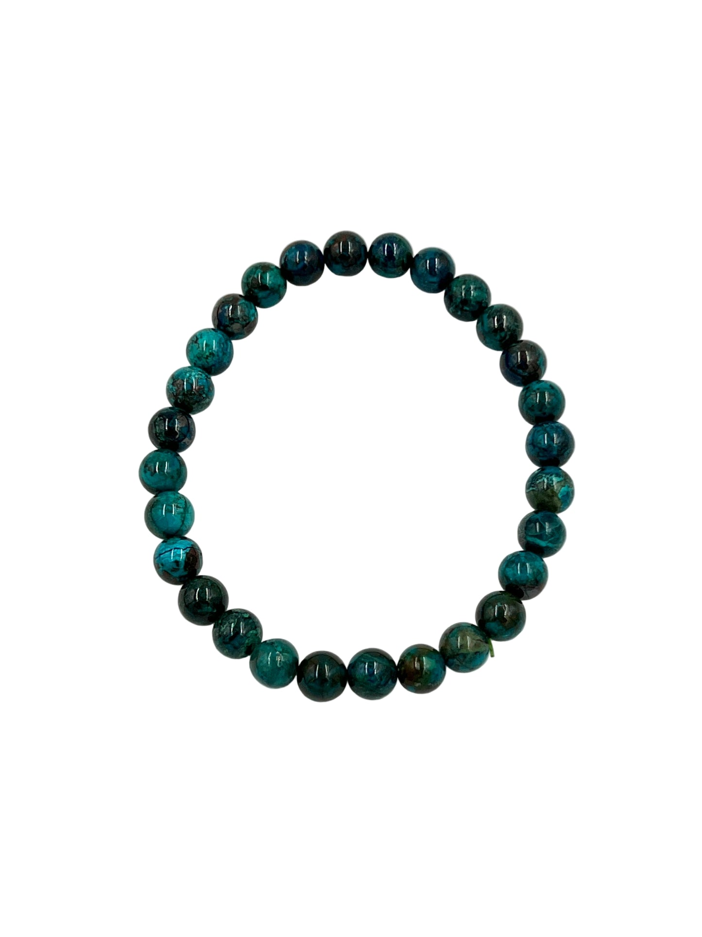 Chrysocolla Beaded Bracelets