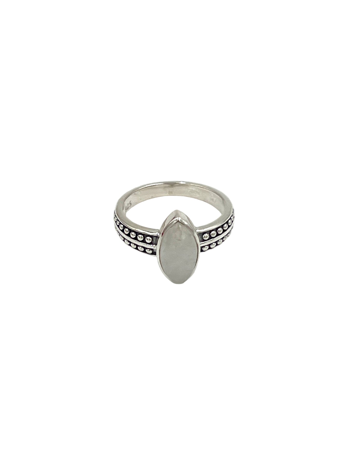 Marquise Moonstone Ring