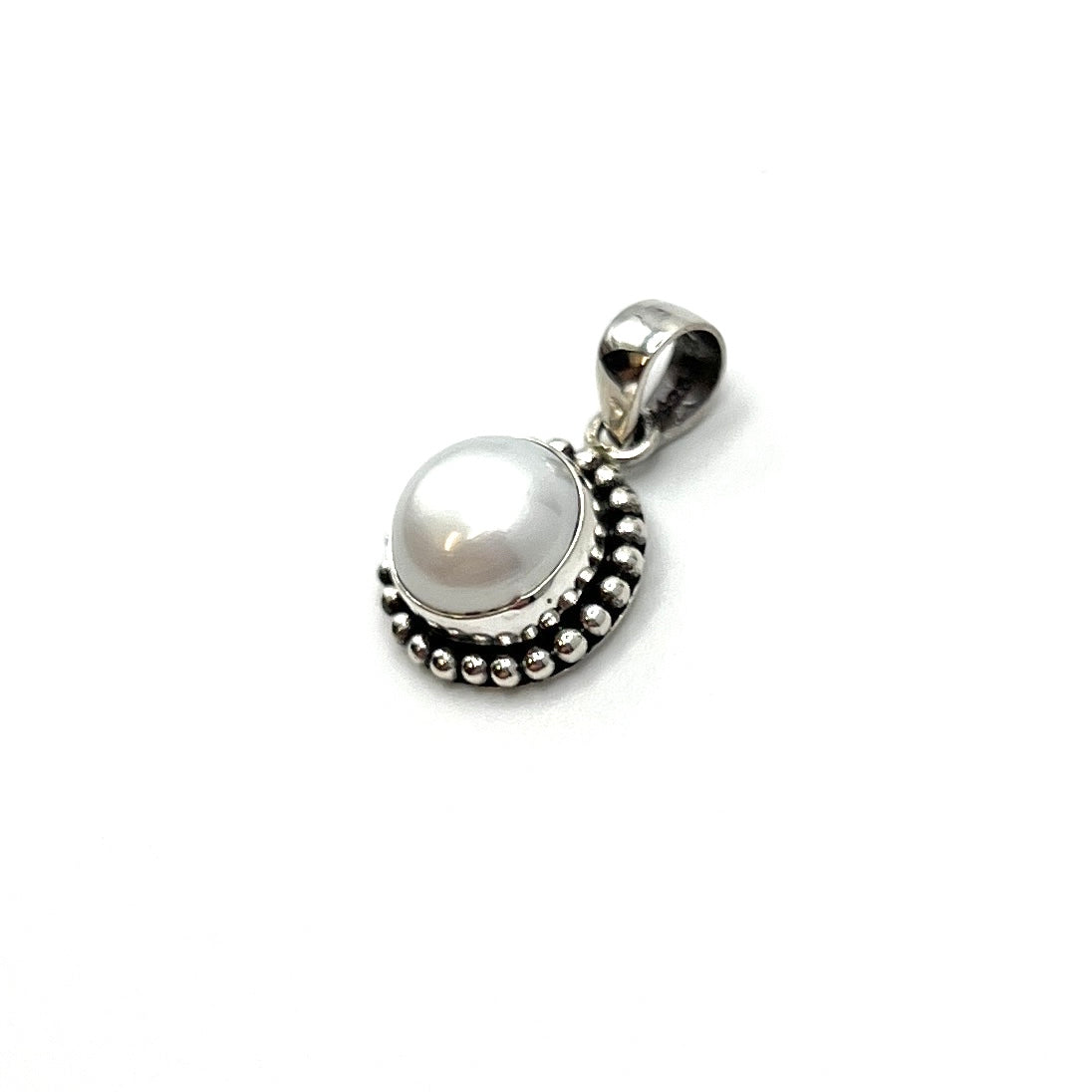 Sterling Silver Pearl Pendants