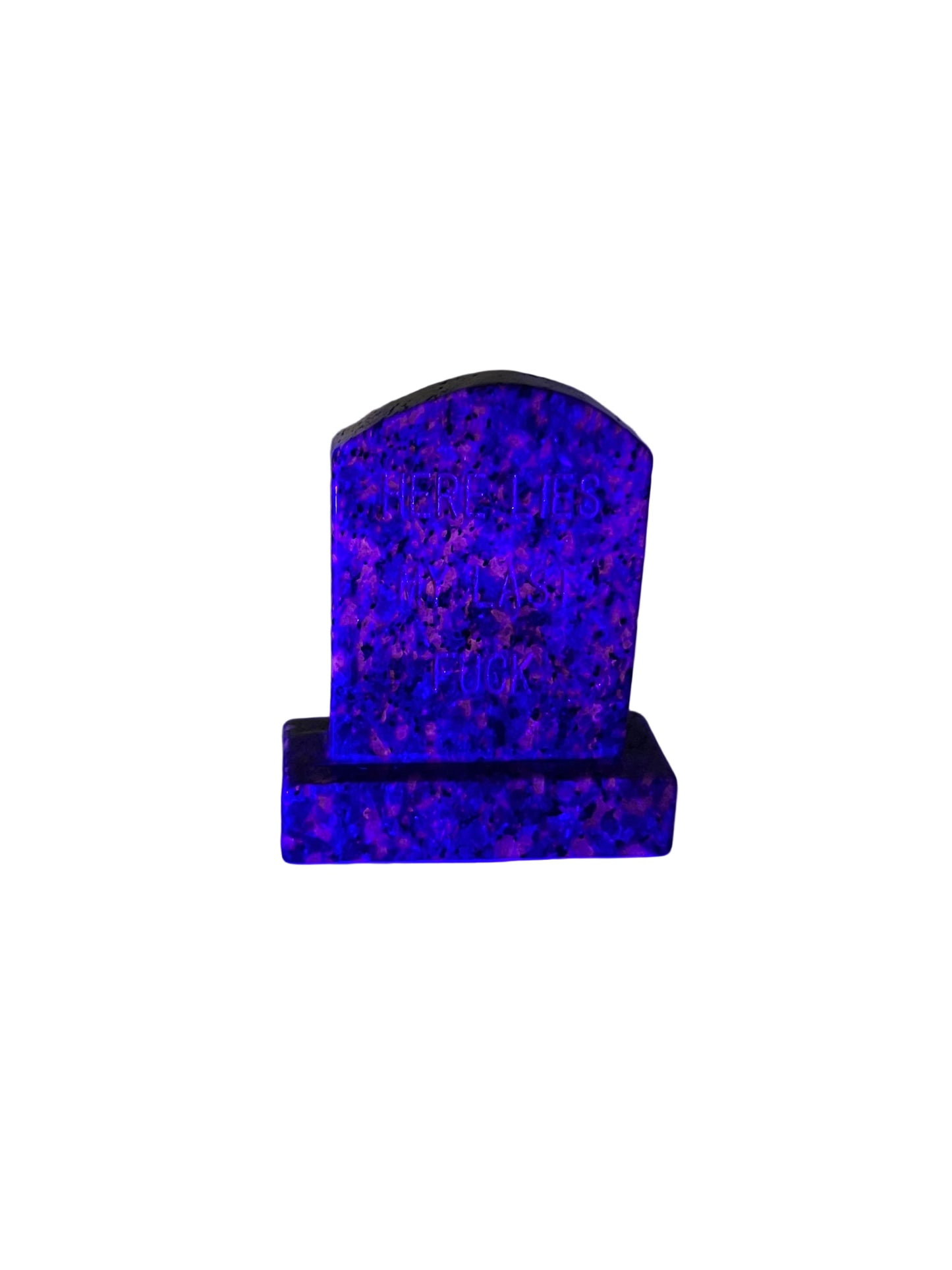 Here Lies My Last Tomb Stone