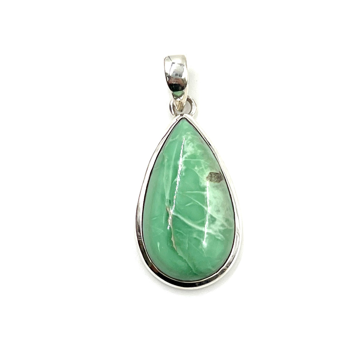 Sterling Silver Variscite Pendants
