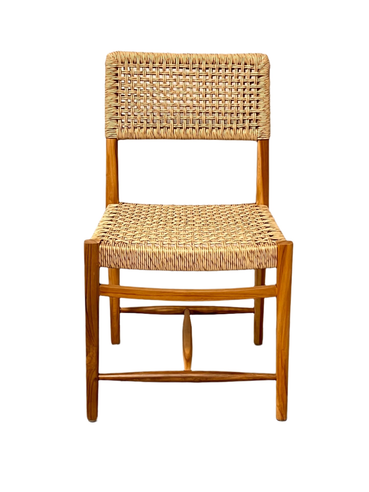 Rattan Teakwood Chair