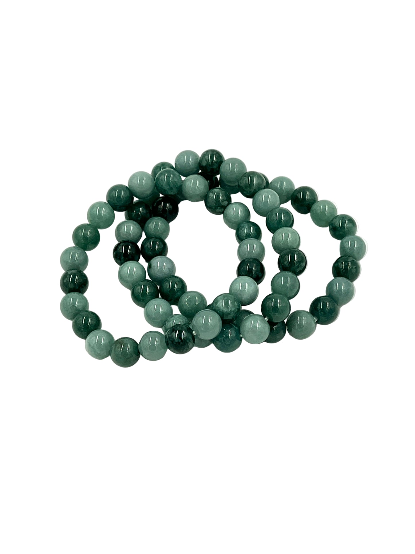 Jade Beaded Bracelets