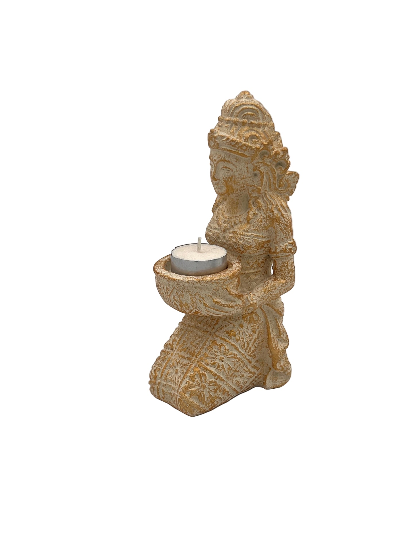 Dewi Sri Goddess Candle Holder