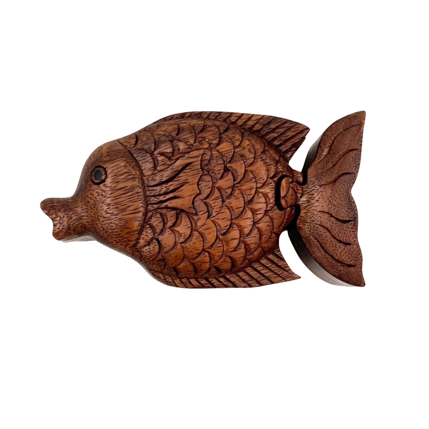 Fish Puzzle Boxes
