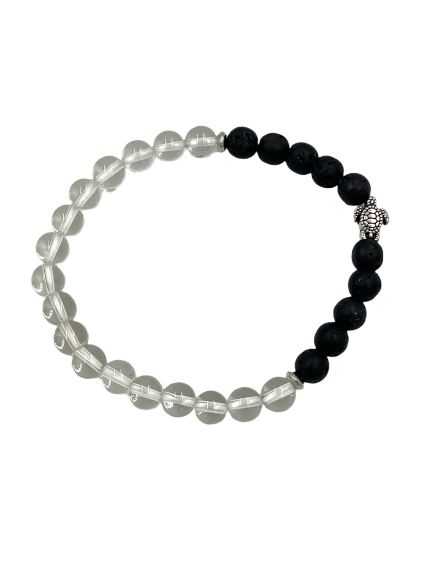 Clear Quartz Stretchy Bracelets