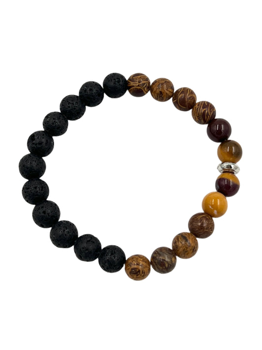 Miriam Jasper Stretchy Bracelets