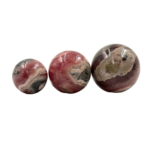 Rhodochrosite Spheres