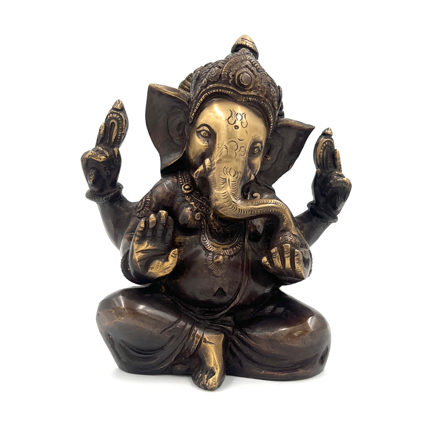 Brass Ganesh Statue