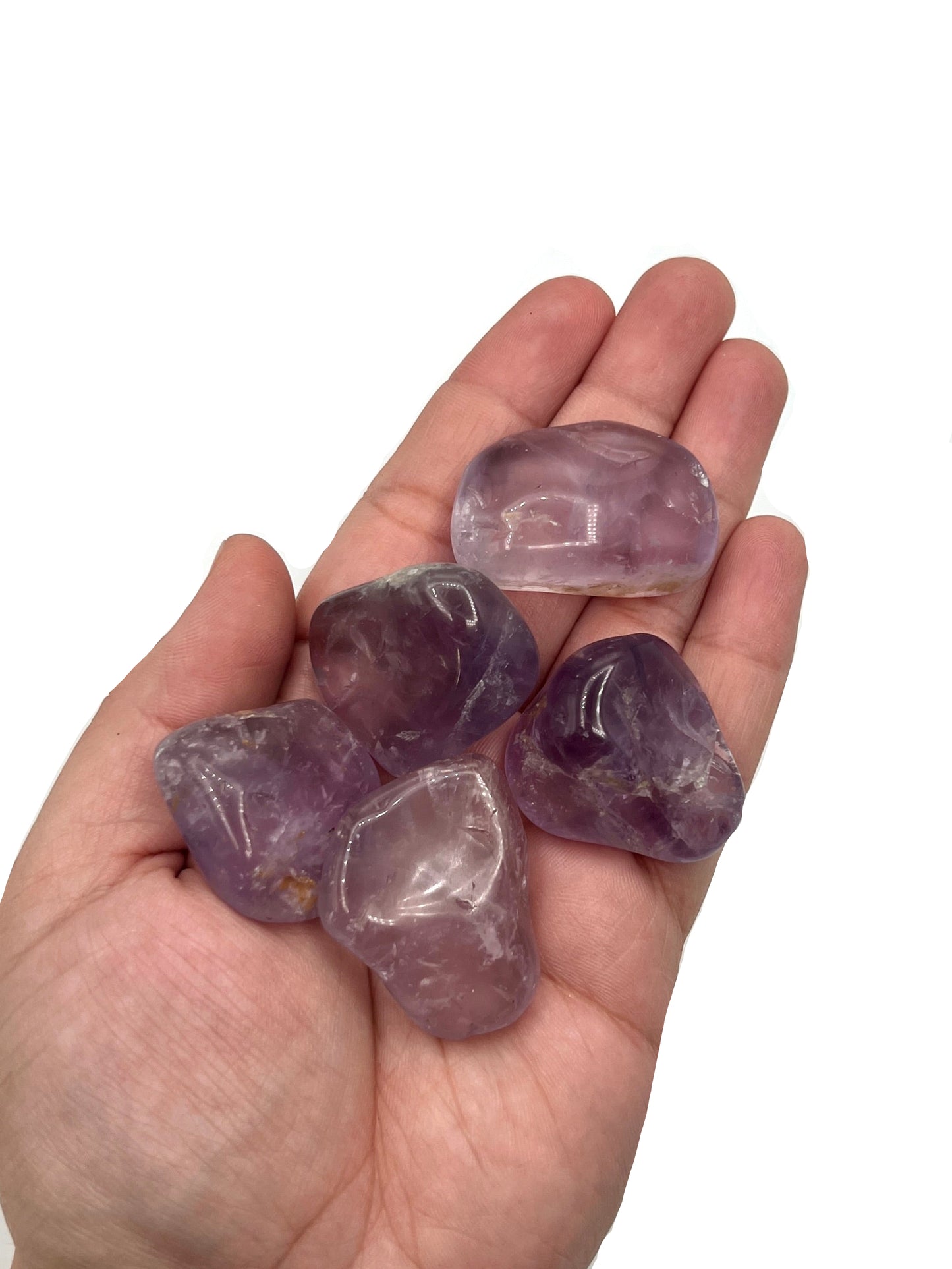 Amethyst Tumbles