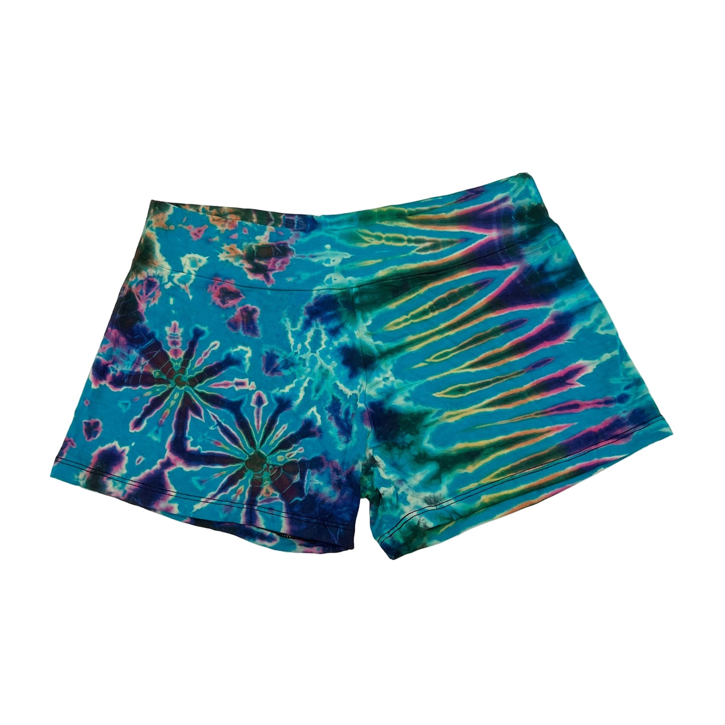 Tie Dyed Shorts