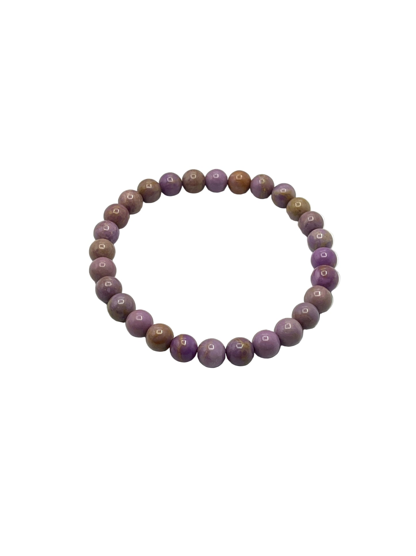 Phosphosiderite Stretchy Bracelets