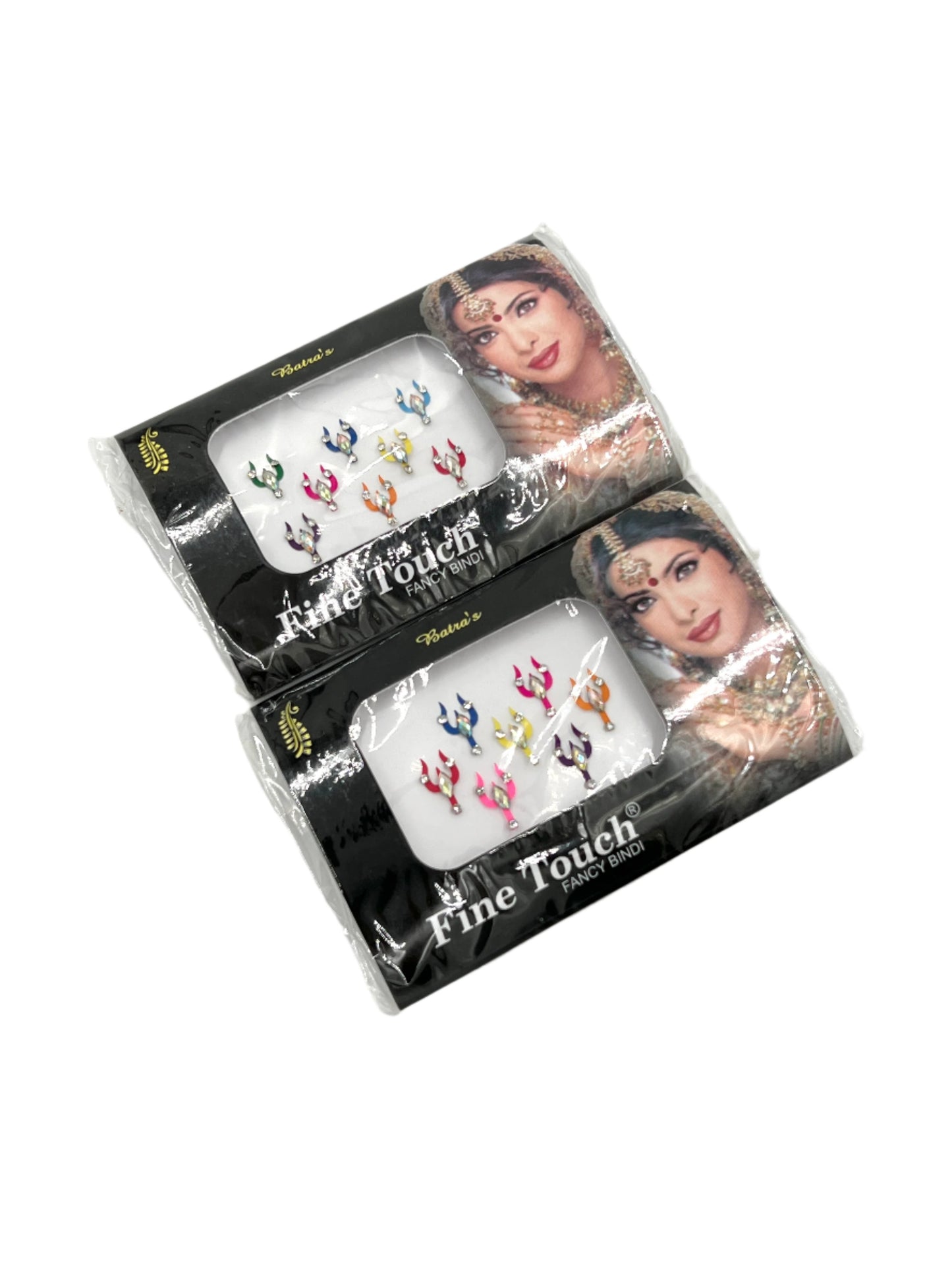 Stick on Trident Rhinestone Bindi