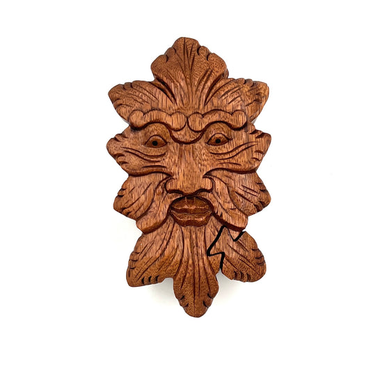 Green Man Puzzle Boxes