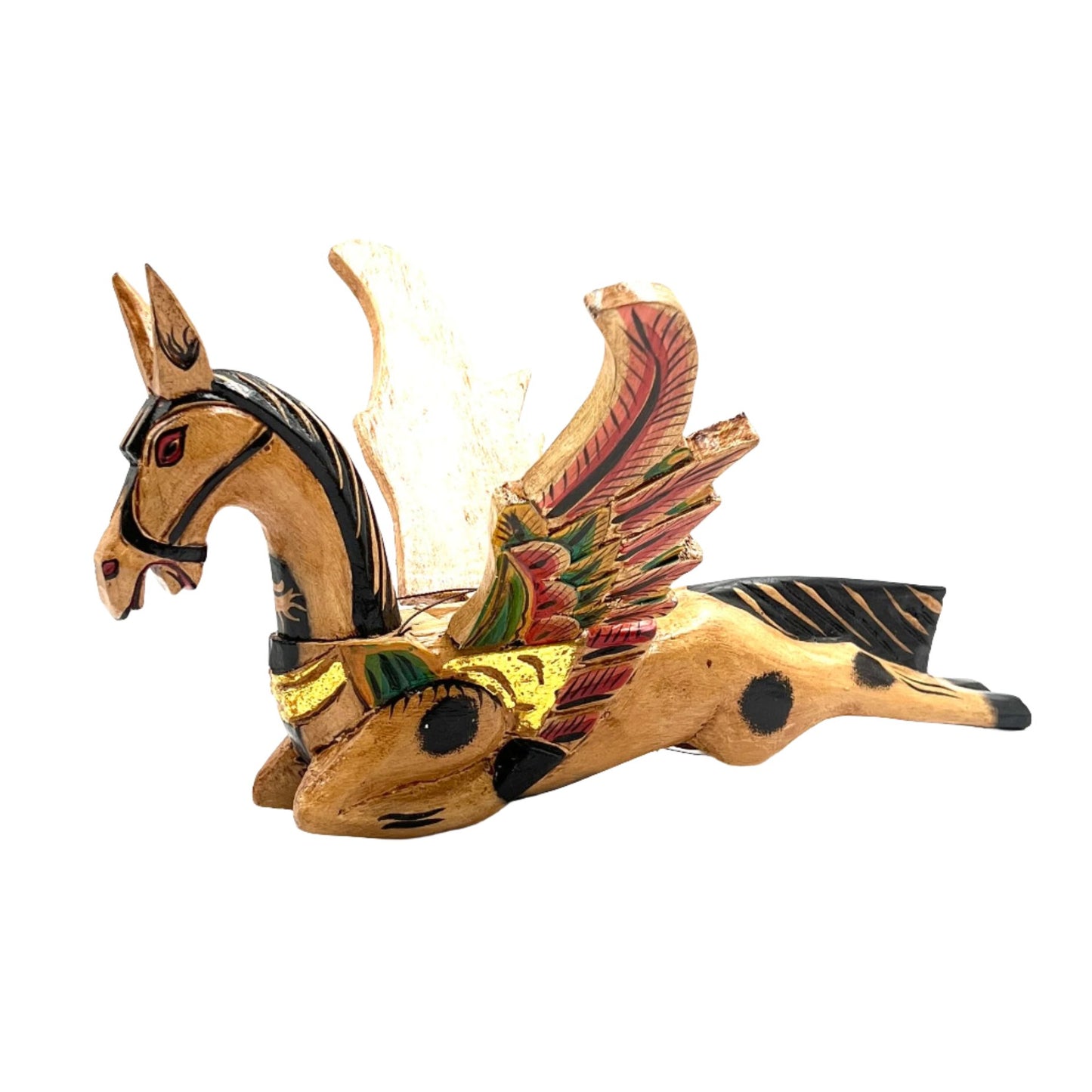 Hand Carved Flying Horse Spirit Chasers