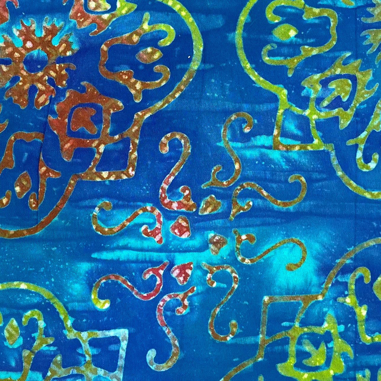 Hand Batiked Spaghetti Strap Shirt