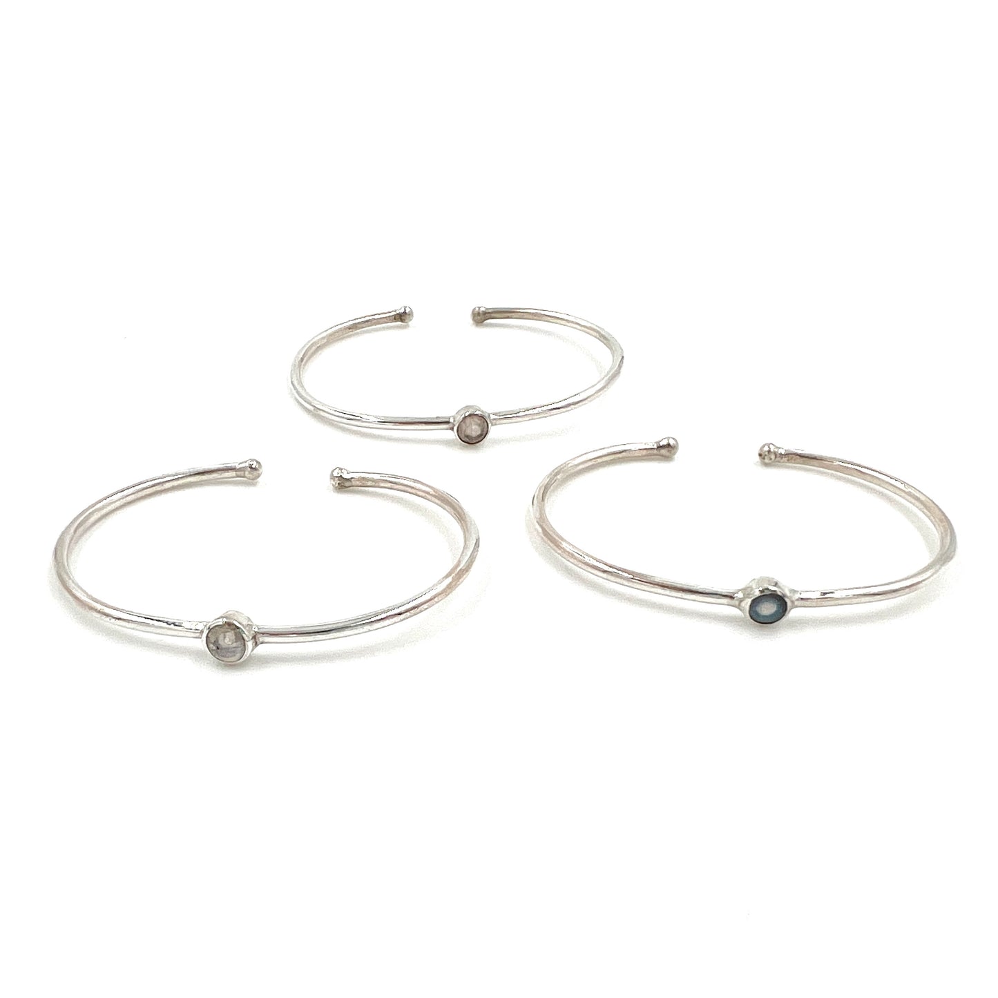 Small Gemstone Bracelets