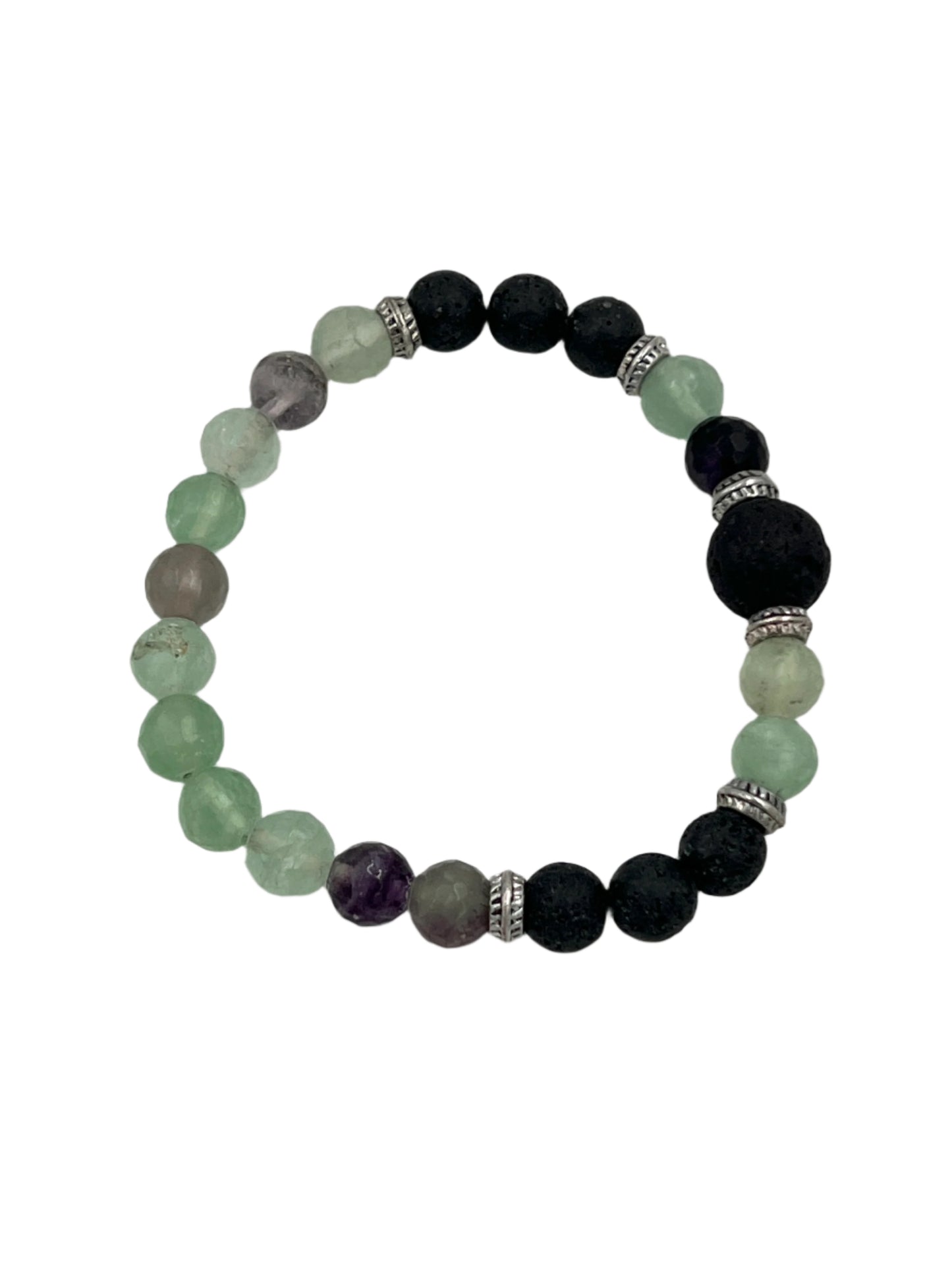 Fluorite Stretchy Bracelets